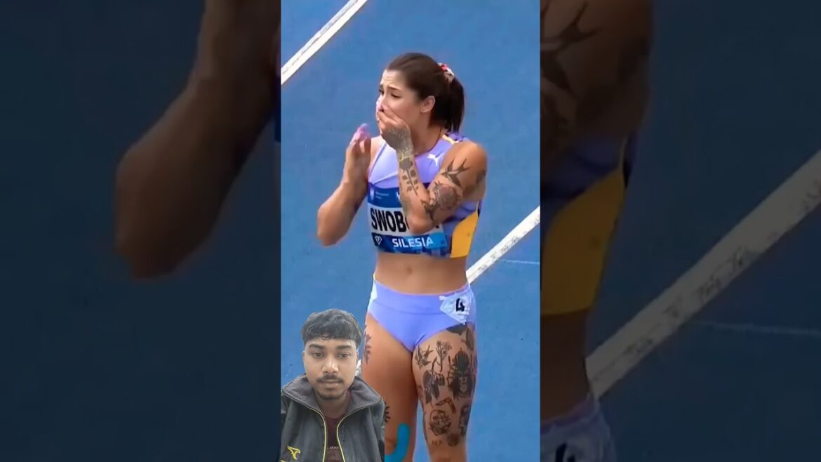 Swoboda 200m run champion 2026😱 #cobrakaiseason6 #athletics #trackandfield #ytshorts #sports #shorts