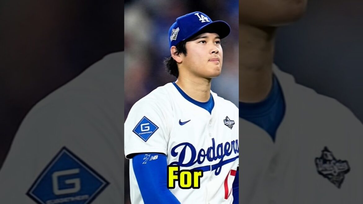 Dodgers Rotation 2026: When Will Shohei Ohtani Return to the Mound Full-Time? #othani #mvp #wbc