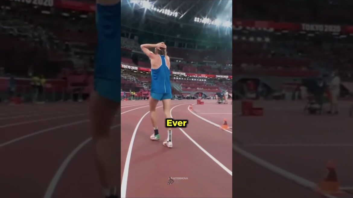 One of the Best Moments in Olympic History 🏅✨