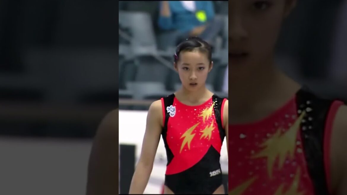 You can see the greatness of Yuna Hiraiwa’s technique when you follow her slowly #gymnastics #competition commentary #athlete #olympics You can see the greatness of Yuna Hiraiwa's technique when you follow her slowly #gymnastics #competition commentary #athlete #olympics