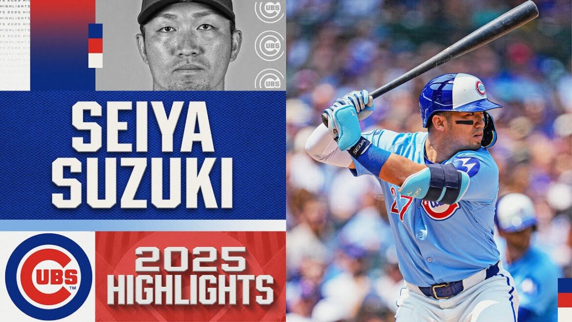 Seiya Suzuki’s first 30-home run season in MLB (2025 season highlights for Cubs slugger) 🐻 Seiya Suzuki Highlights Seiya Suzuki's first 30-home run season in MLB (2025 season highlights for Cubs slugger) 🐻 Seiya Suzuki Highlights
