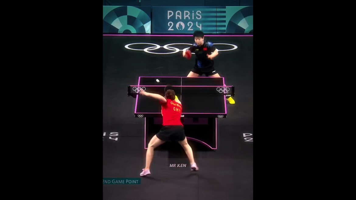 It's The Same China But The Crowd Reacts Like This 😳🏓