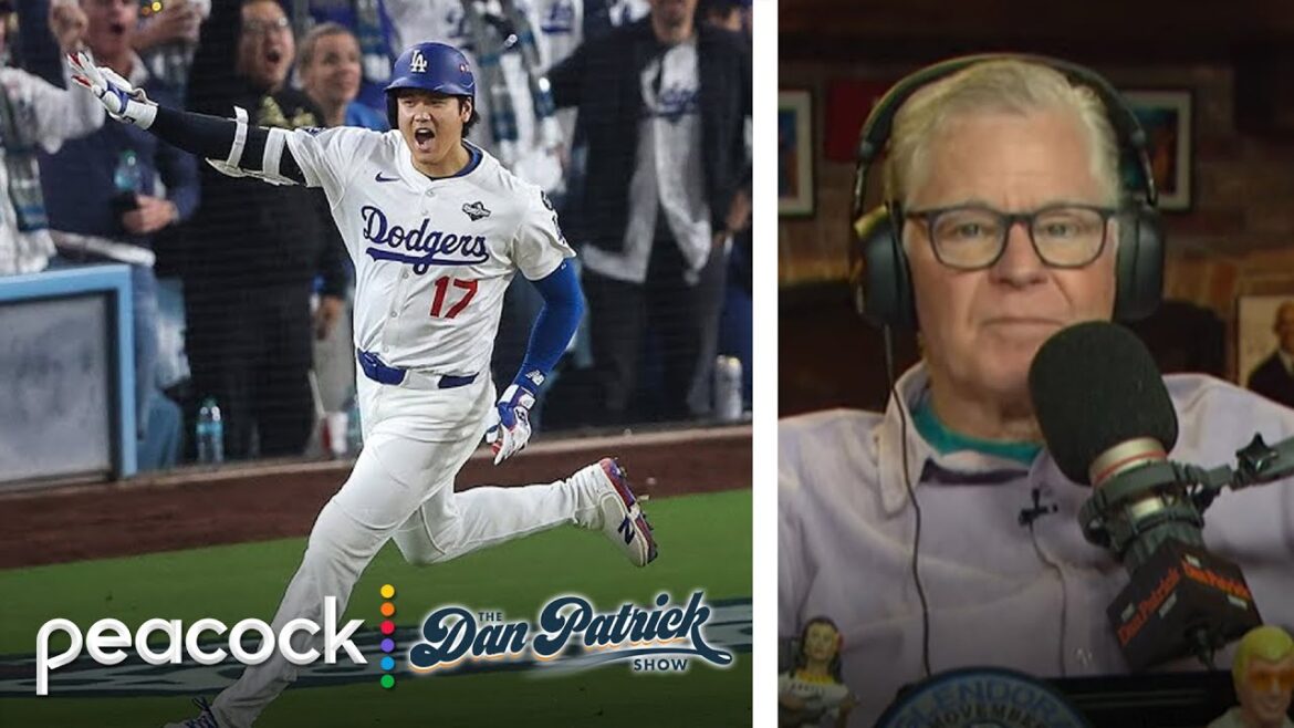 Shohei Ohtani is ‘the greatest baseball player of all time!’ | Dan Patrick Show | NBC Sports Shohei Ohtani is 'the greatest baseball player of all time!' | Dan Patrick Show | NBC Sports