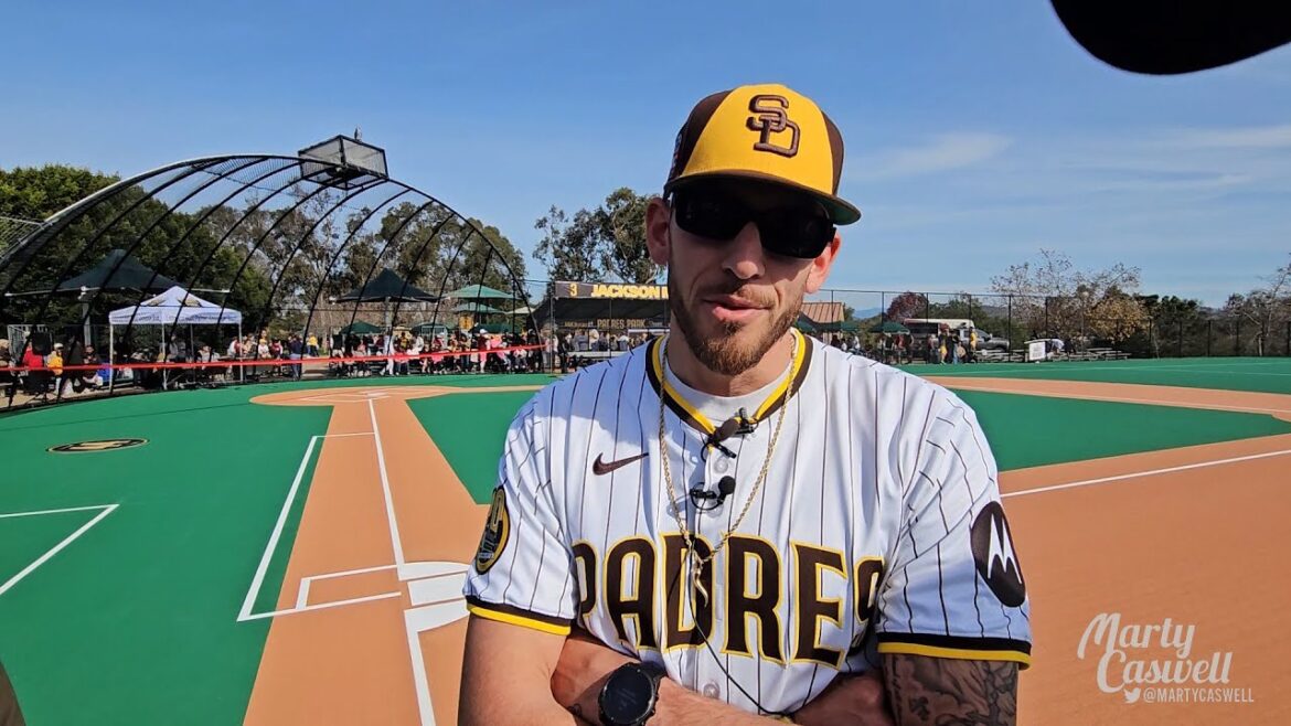 Padres Joe Musgrove on being ready for opening day, progression, Yu Darvish & Miracle League