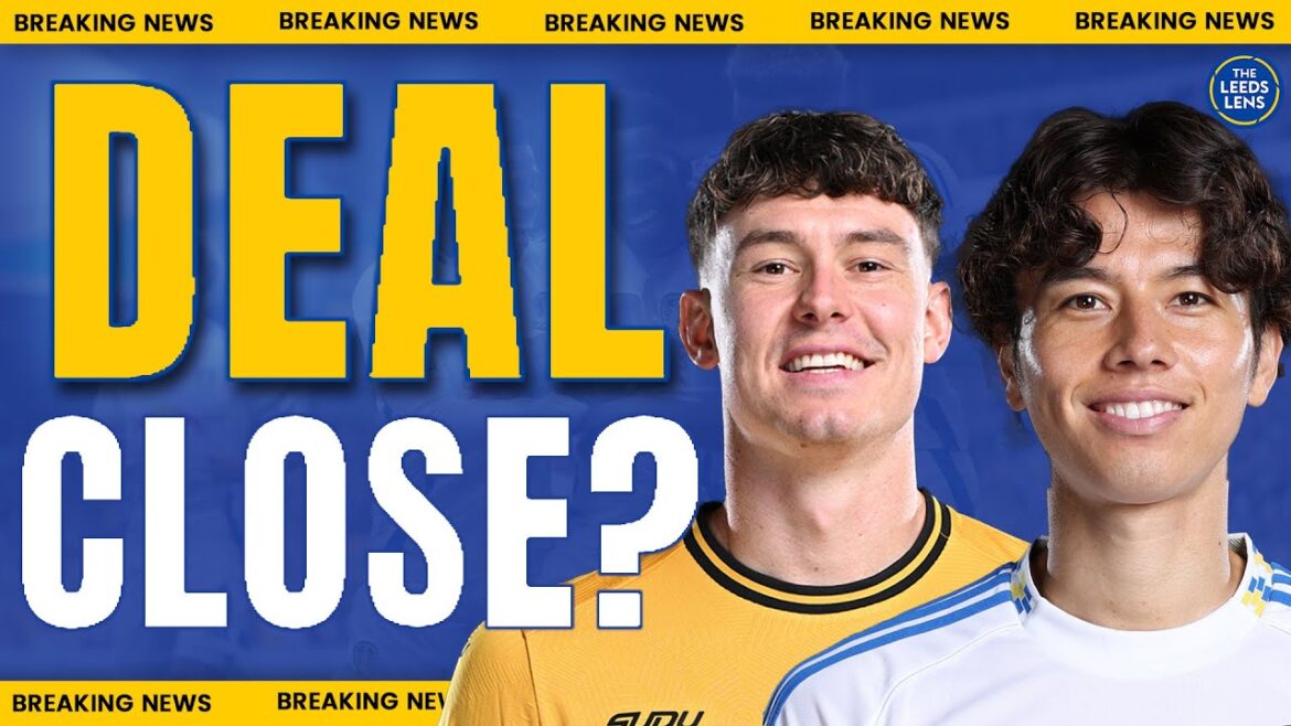 Strand Larsen OPEN to Leeds! | Tanaka Exit? | Relegation Battle Update! | Leeds United Transfer News