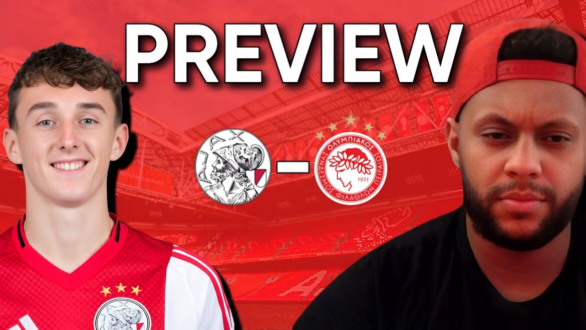 Decisive evening for Ajax | Ajax - Olympiacos | Preview