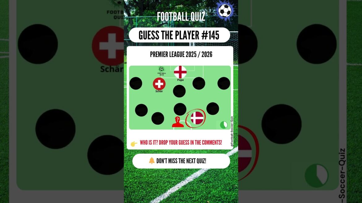 Guess the Player | Football Quiz | 🇩🇰 Sheffield United Guess the Player | Football Quiz | 🇩🇰 Sheffield United