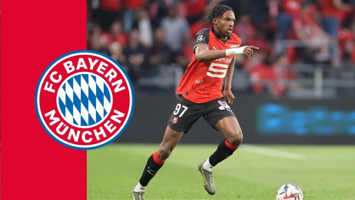Jeremy Jacquet vs PSG & Marseille (2025) ► Bayern Munich Transfer