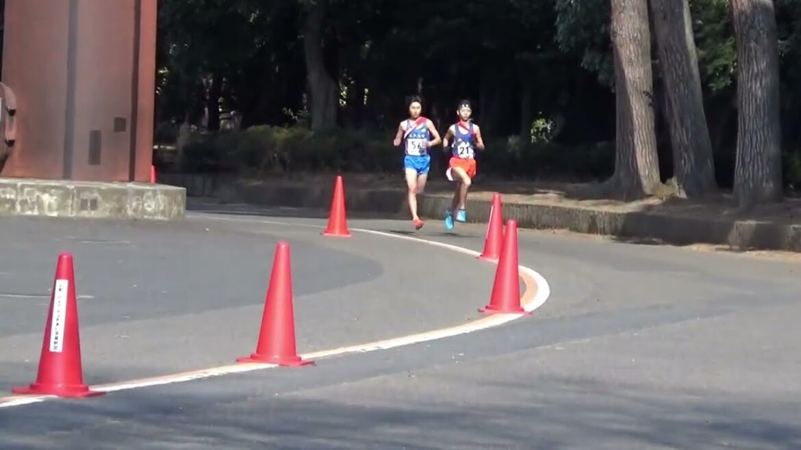 2026 Ibaraki Prefecture High School Newcomer Ekiden Boys