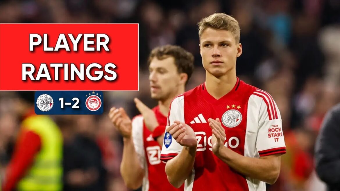 Ajax 1-2 Olympiacos | Live Player Ratings