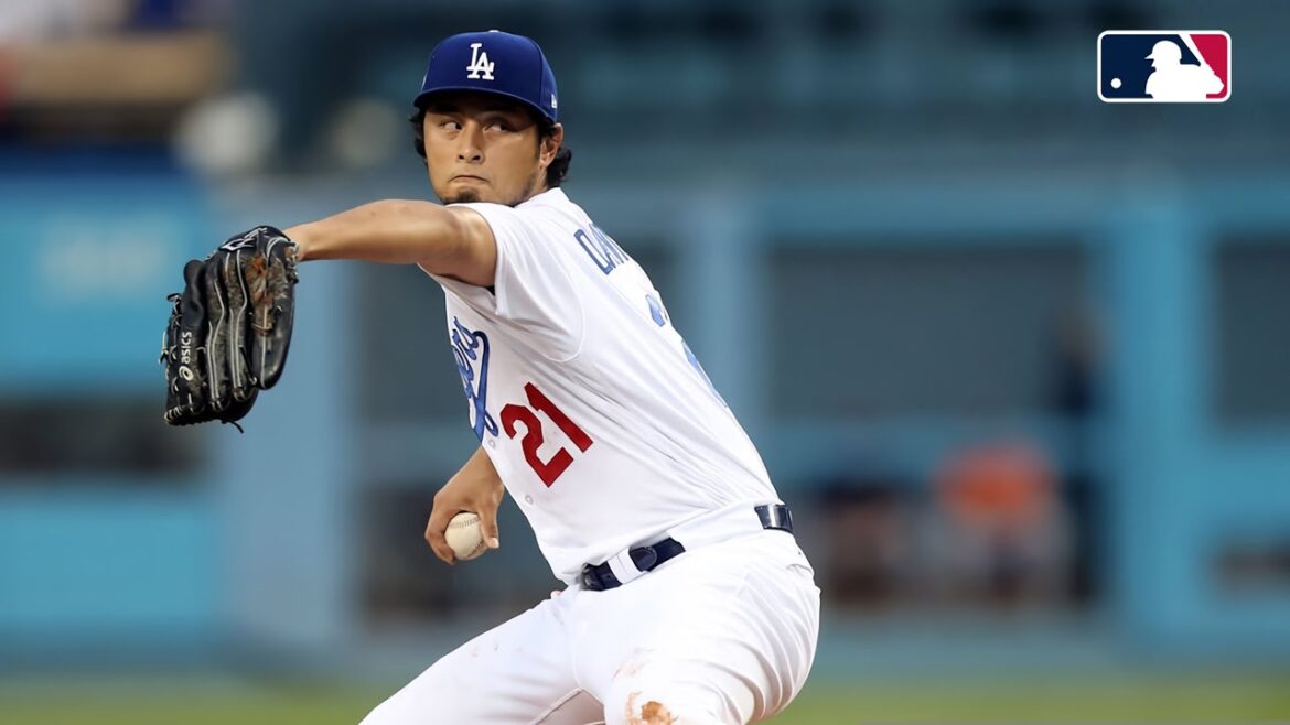 Yu Darvish Dodgers era 2017