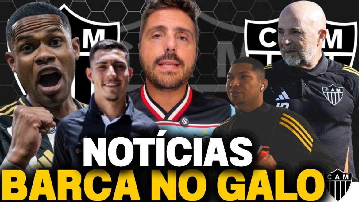 🚨 ATLÉTICO TODAY: RONY SOLD 🐔 JÚNIOR SANTOS CLOSE TO LEAVING 🐔 GALO DEFINED FOR BRASILEIRÃO