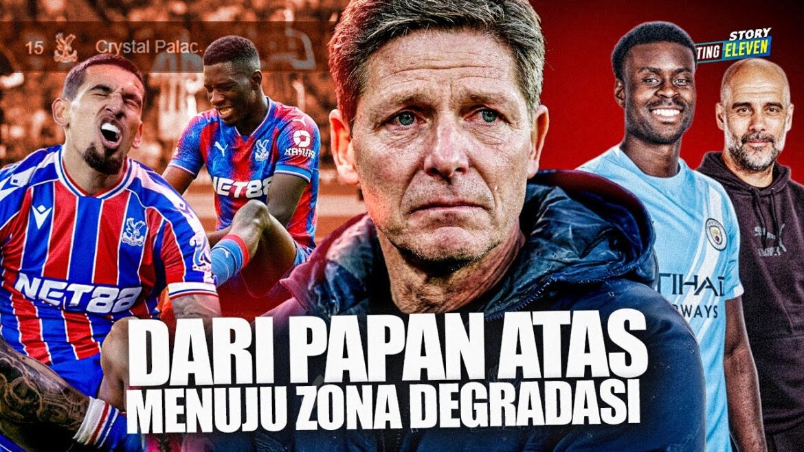 Crystal Palace's Tragic SUFFERING! Why did it fall so quickly?