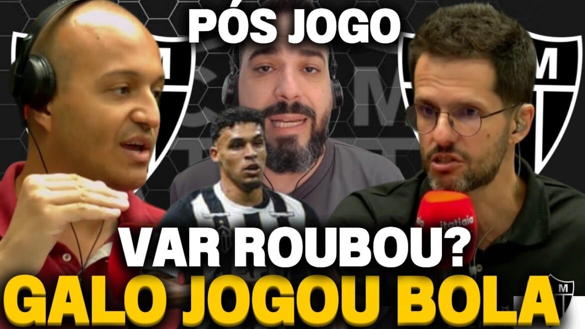 🚨EXCLUSIVE: ATLÉTICO PLAYS ON EQUAL WITH PALMEIRAS | COMPLETE ANALYSIS WITH COMMENTERS