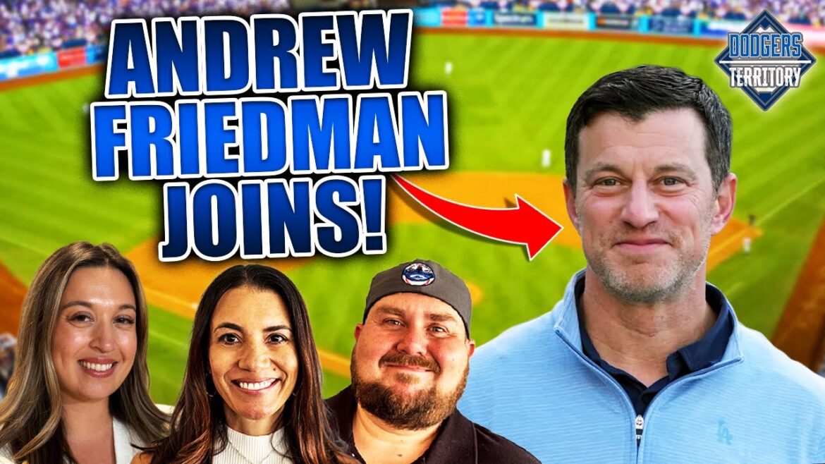 Inside the Dodgers Master Plan: Andrew Friedman on LA's Big Moves, Ohtani & the Road Ahead