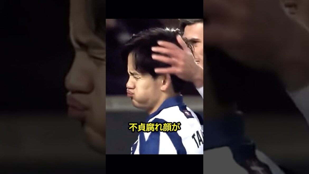 Japan's treasure, Takefusa Kubo's incomprehensible play #soccer