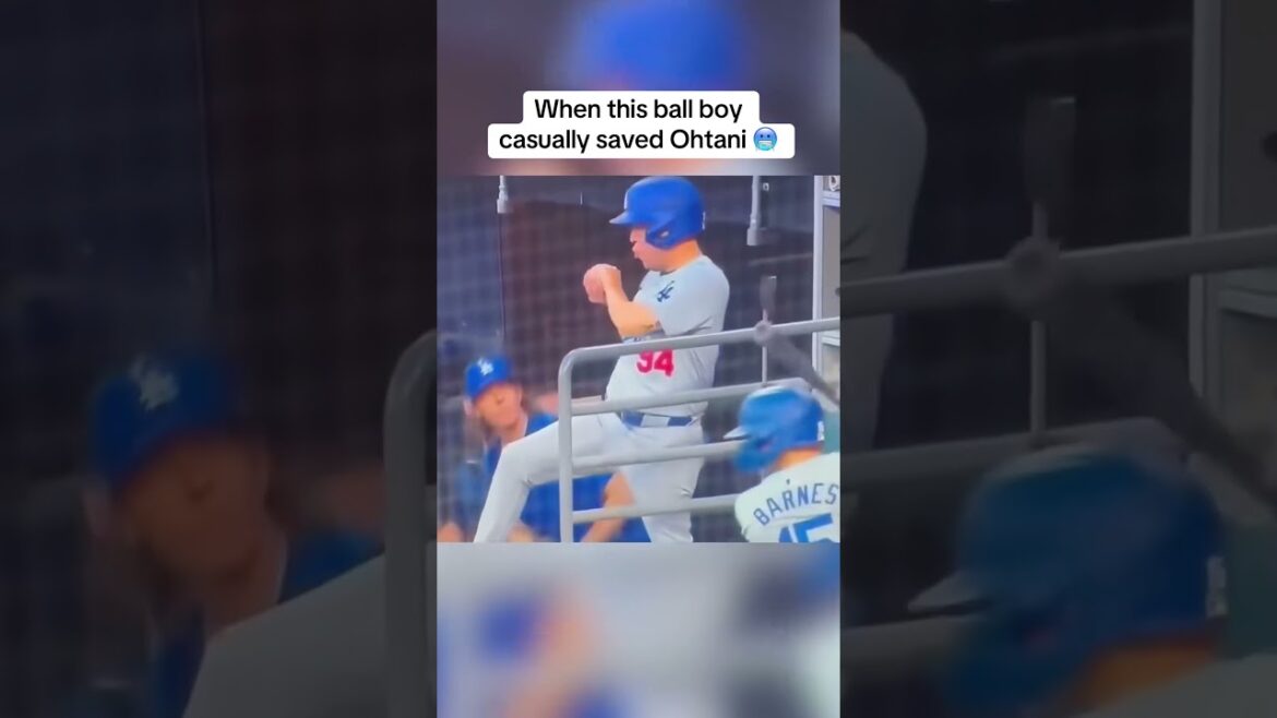 Ohtani’s interpretor couldn’t believe it either 😭