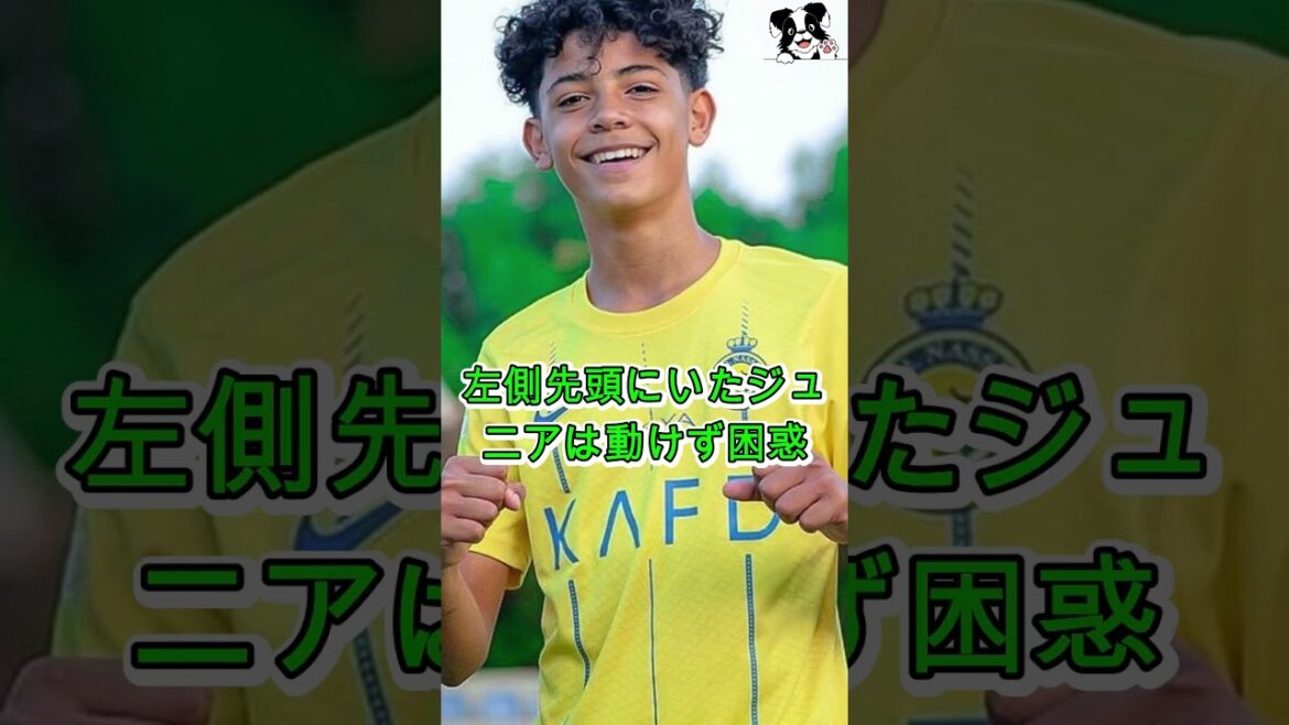 It was because of love...The harsh side Ronaldo showed to his son