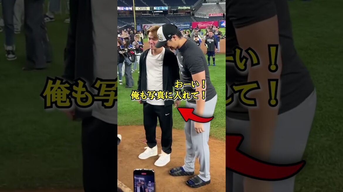 [LOL]“Hey! Put it in the photo!” → Shohei Otani is confused by the 3 shots