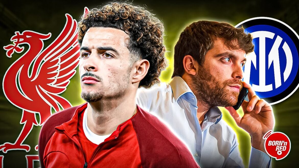 🚨 HUGE BREAKING NEWS | CURTIS OFF TO INTER MILAN? | DUMFRIES TO LIVERPOOL | #LFC #DenzelDumfries