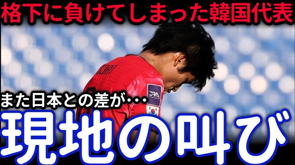 [Overseas reaction]Korean fans are in uproar... U-23s' shocking loss to Vietnam, flooded with criticism and disappointment