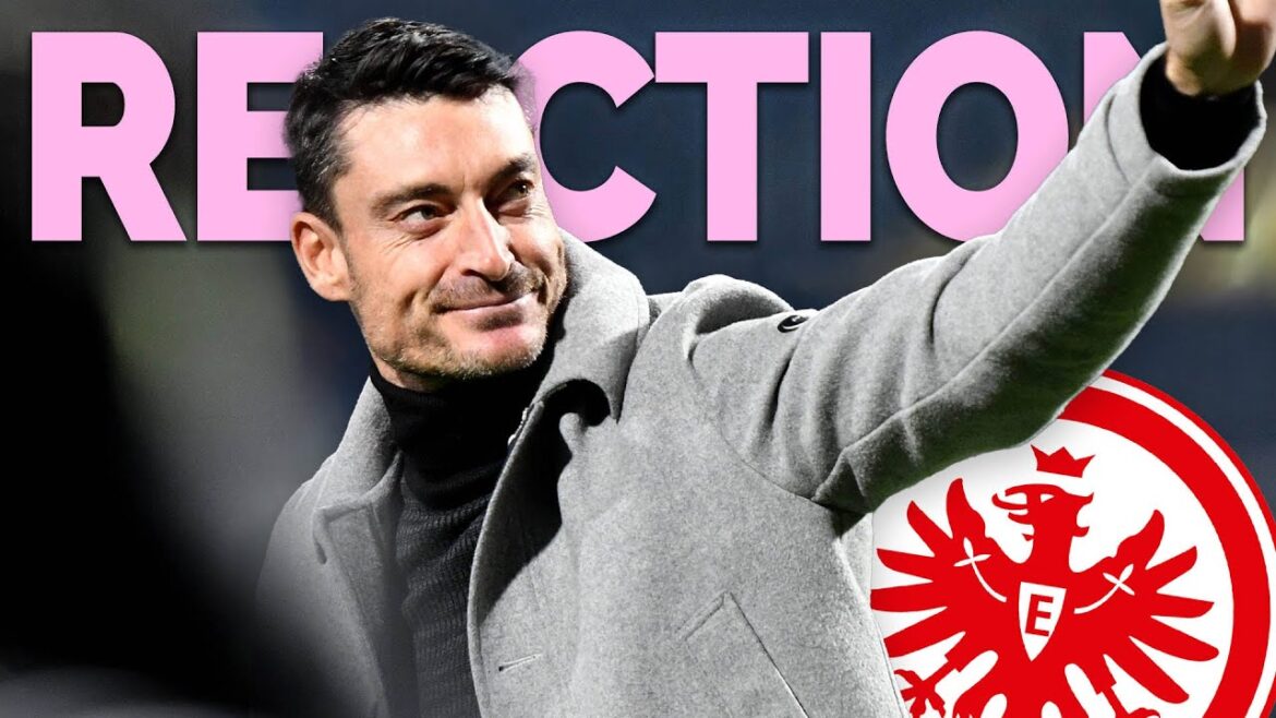 Calcio Berlin REACTS to the new coach of Eintracht Frankfurt