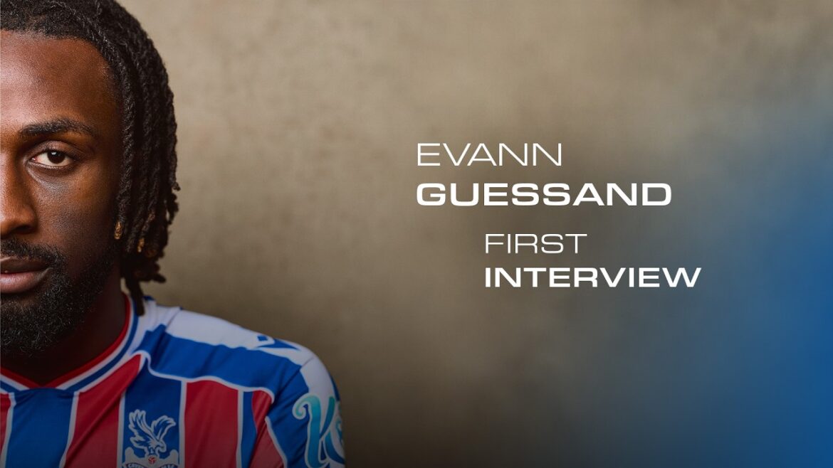✍️ EXCLUSIVE INTERVIEW | Evann Guessand Signs for Crystal Palace 🇨🇮