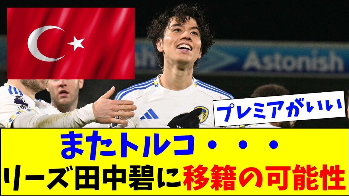 Will Turkish prestigious club Galatasaray make a move to acquire Aoi Tanaka?