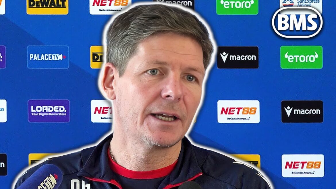 JP WON’T BE IN THE MATCHDAY SQUAD! 🚫 | Oliver Glasner | Nottingham Forest v Crystal Palace