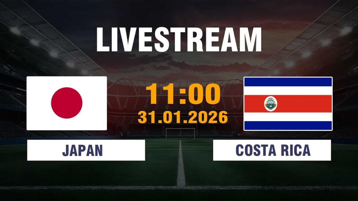 🔴 Japan vs Costa Rica | A disciplined thriller decided in the final minutes