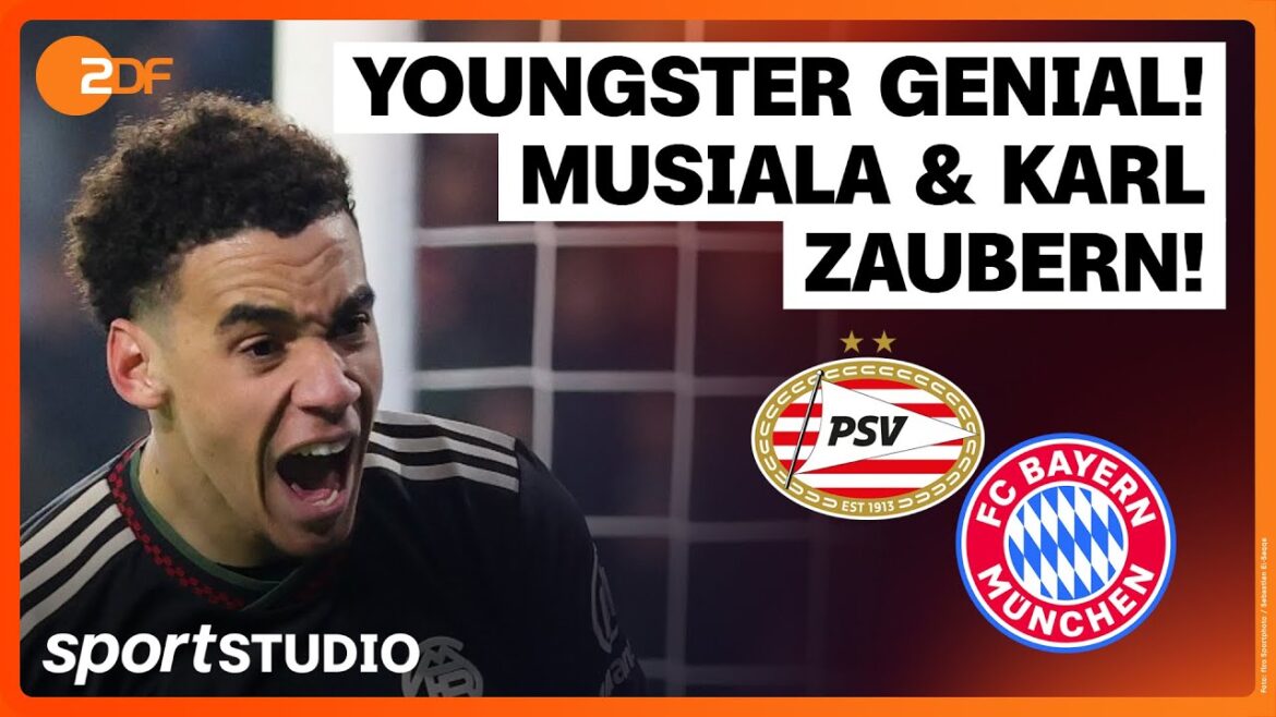 PSV Eindhoven – FC Bayern Munich | UEFA Champions League, Matchday 8 2025/2026 | gym