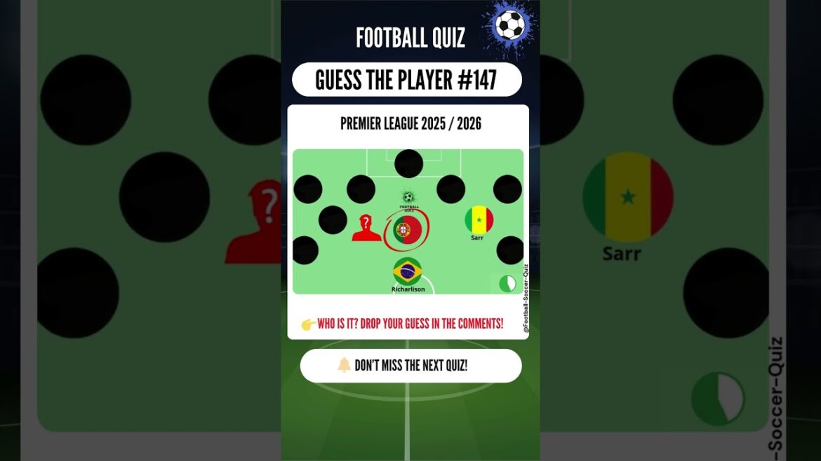 Guess the Player | Football Quiz | 🇵🇹 Sporting CP → Fulham → Bayern Munich