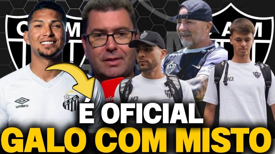 🚨 EXCLUSIVE: RONY NO PEIXE IS NOW OFFICIAL 🐔 ITATIAIA BRINGS UPDATED NEWS FROM ATLÉTICO MG