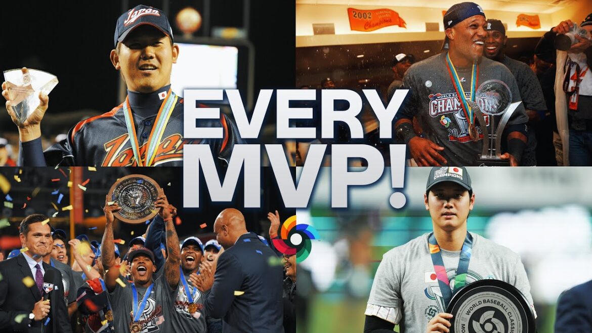 Highlights from EVERY World Baseball Classic MVP (Dice-K, Canó, Stroman, Shohei Ohtani)