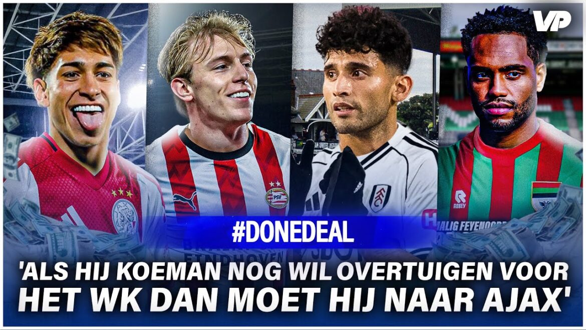 🔥AJAX bids on NEW DI MARíA, PSV puts PEPI-ULTIMATUM & QUANTITY over QUALITY at FEYENOORD💥