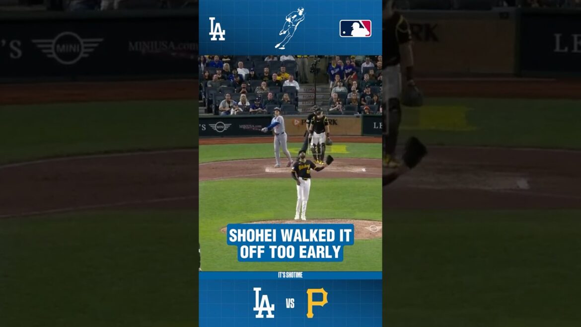 Shohei Ohtani Walked It Off Too Early