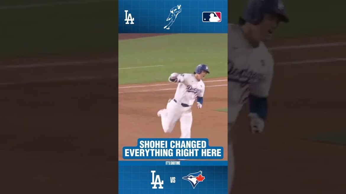 Shohei Ohtani Changed Everything Right Here