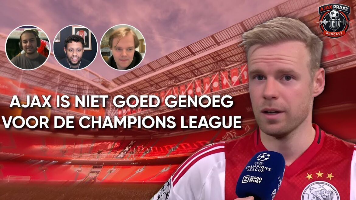 CL campaign under the microscope | Squad analysis & transfer news | Ajax Talk