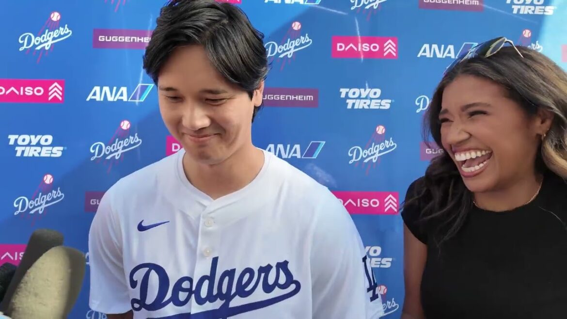Shohei Ohtani Reveals He Could Pitch in 2026 World Baseball Classic At DodgerFest 2026!