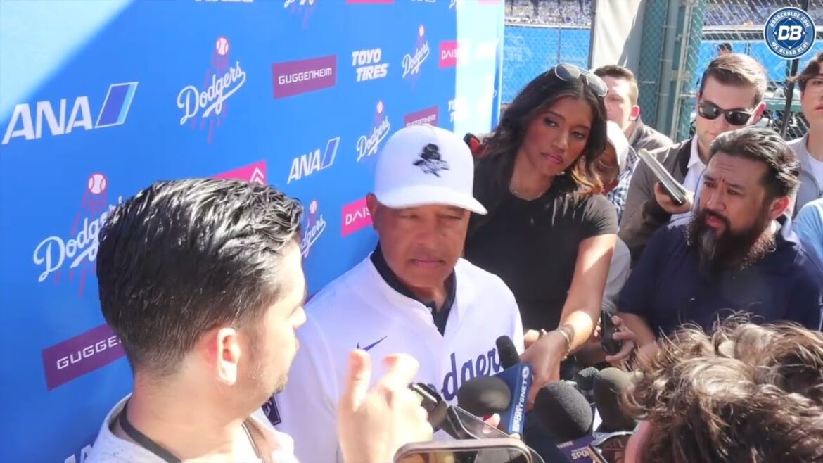 2026 DodgerFest: Dave Roberts discusses Shohei Ohtani in WBC and 2026 season