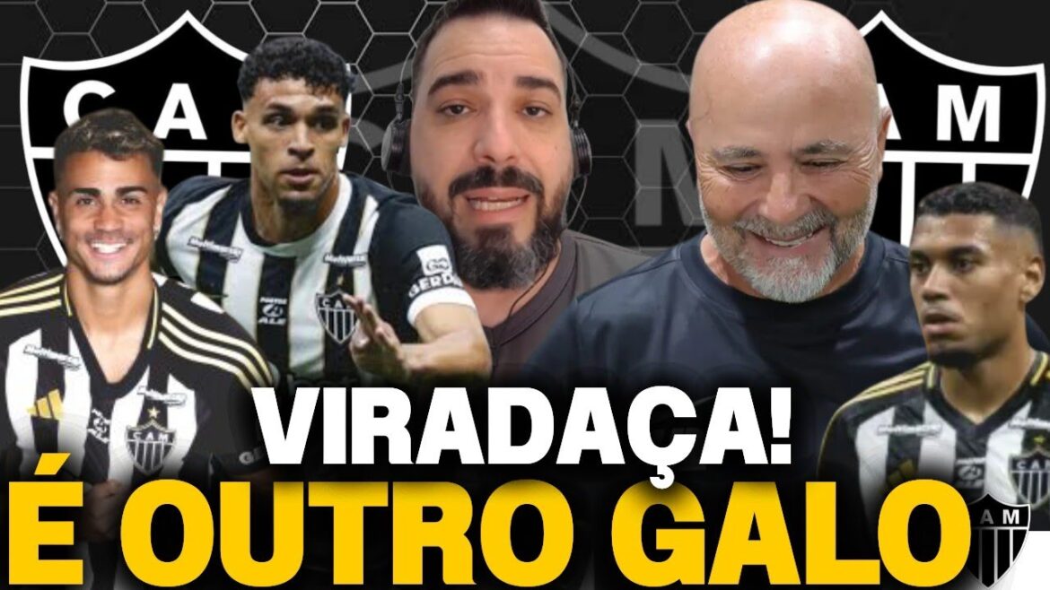 🚨 TURNING VICTORY! SAMPAOLI GETS EVERYTHING RIGHT AND ATLÉTICO GROWS IN THE SEASON 🐔 POST-GAME HIGHLIGHTS