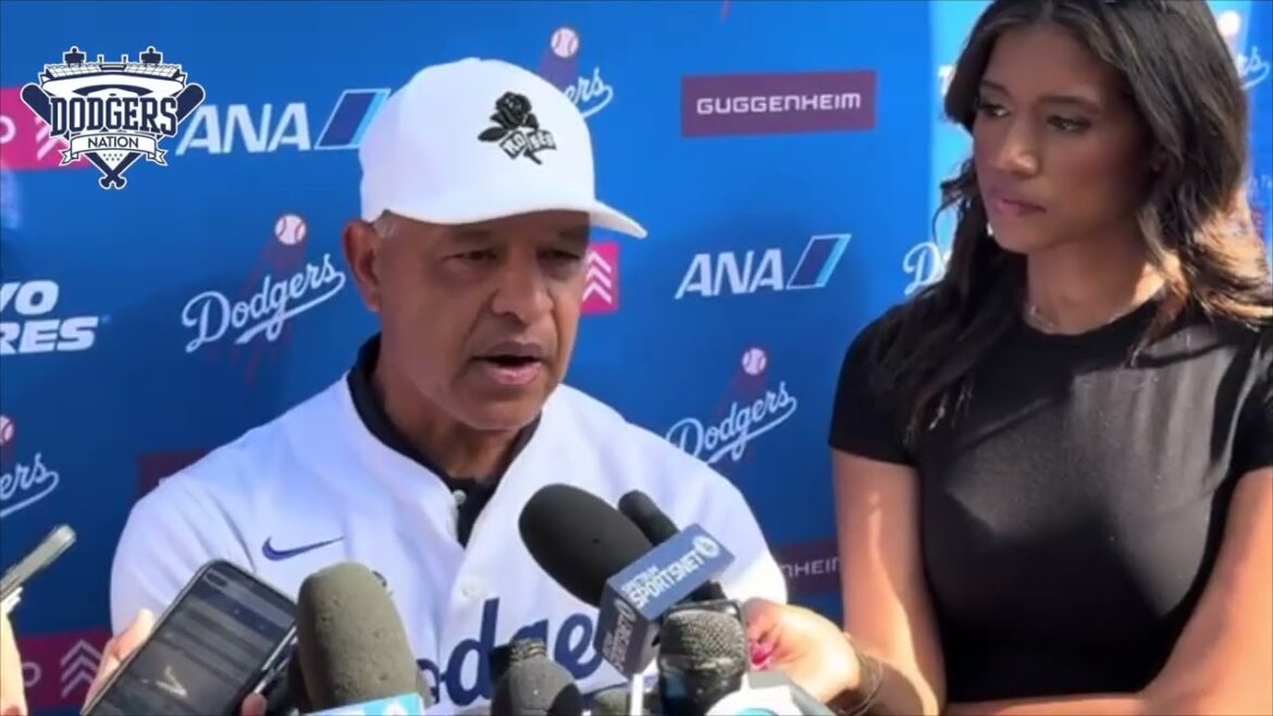 BREAKING: Shohei Ohtani Will NOT pitch in the WBC! Dodgers Manager Dave Roberts Talks 3Peat!