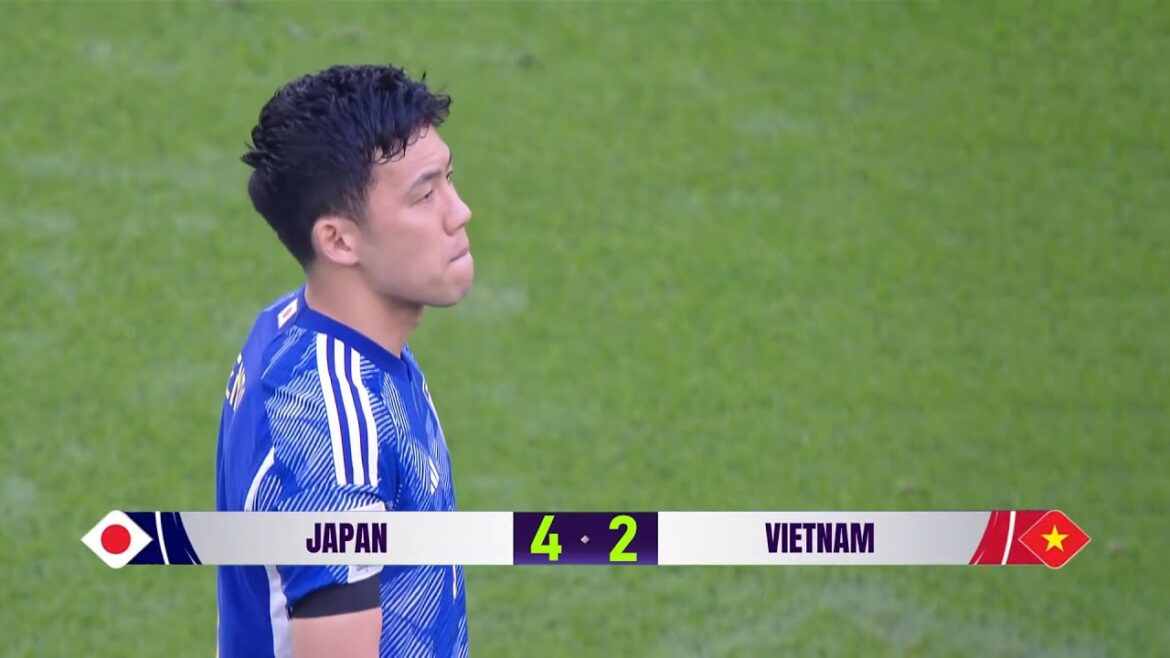 Vietnam takes a shocking lead! But Samurai Blue did not allow a miracle | Vietnam vs Japan | Asian Cup 2024