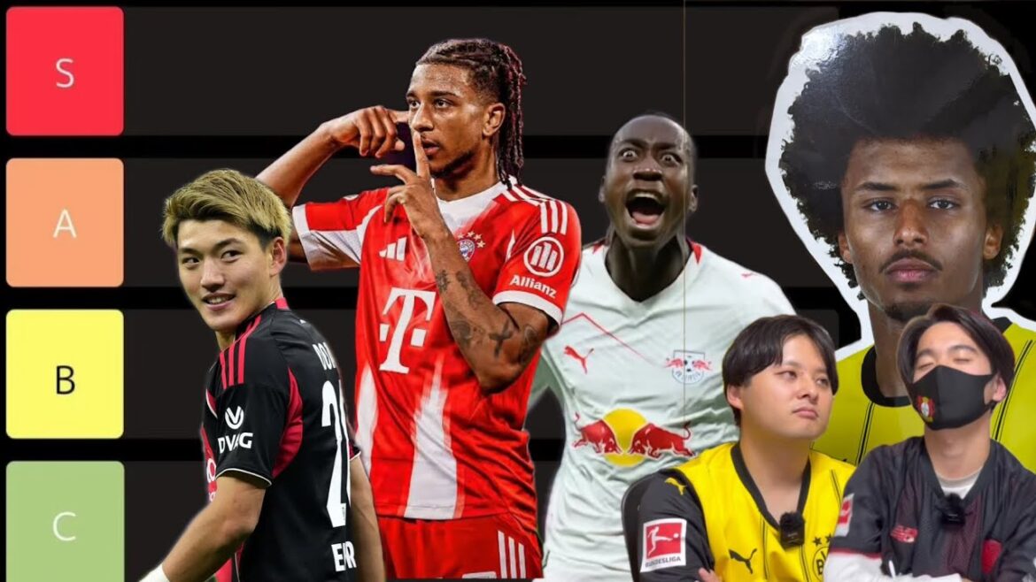 [Tier table]I made a tier table using the Bundestag wing.