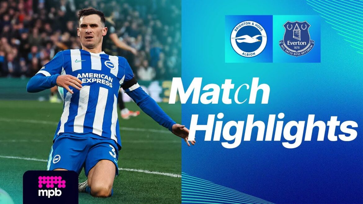 HIGHLIGHTS | Brighton v Everton | Premier League
