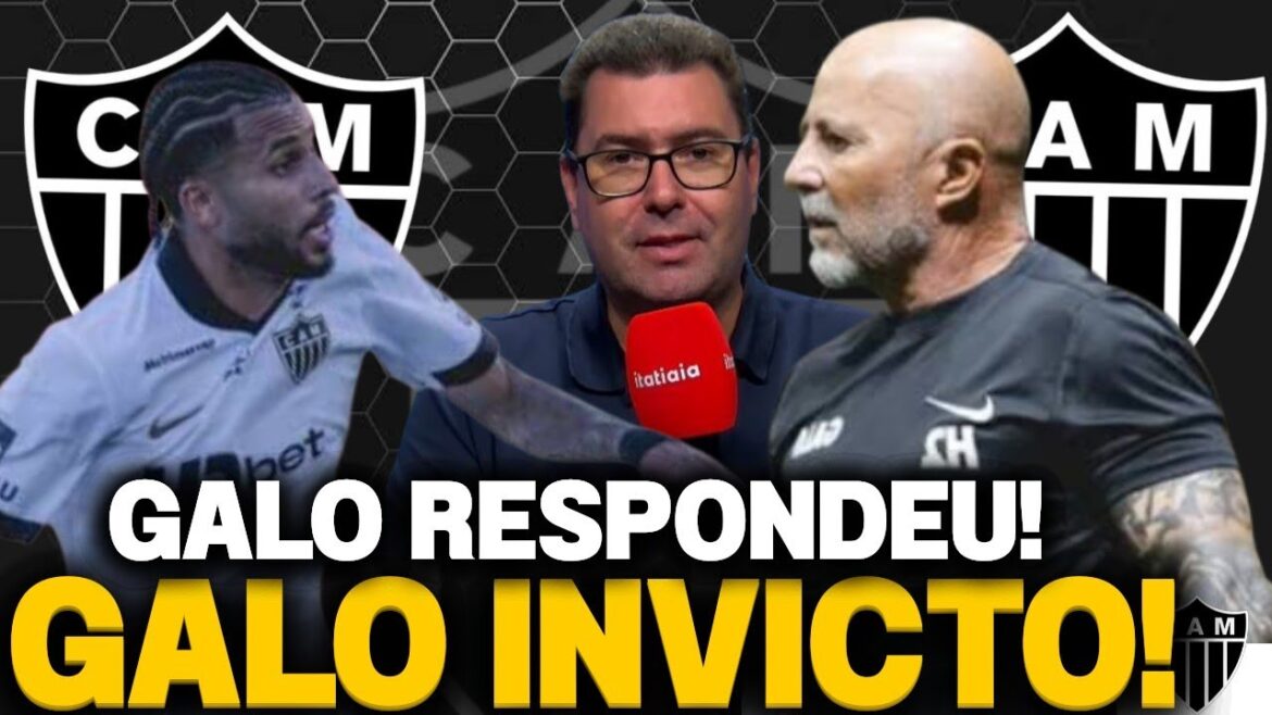 🚨 EXCLUSIVE: ATLÉTICO REMAINS UNDEFEATED AND FORWARDS CLASSIFICATION IN MINEIRO 🐔 MISSING IN THE BRAZILIAN