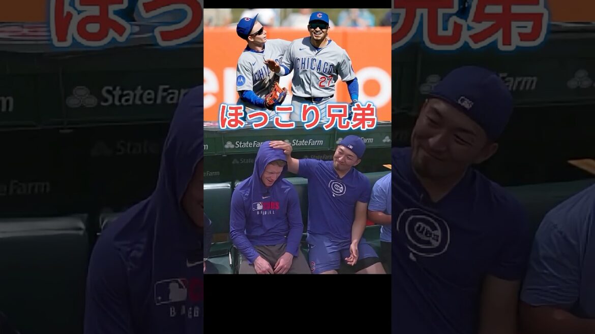 [Good friends]The bond that connects the countries of PCA and Seiya Suzuki #shorts