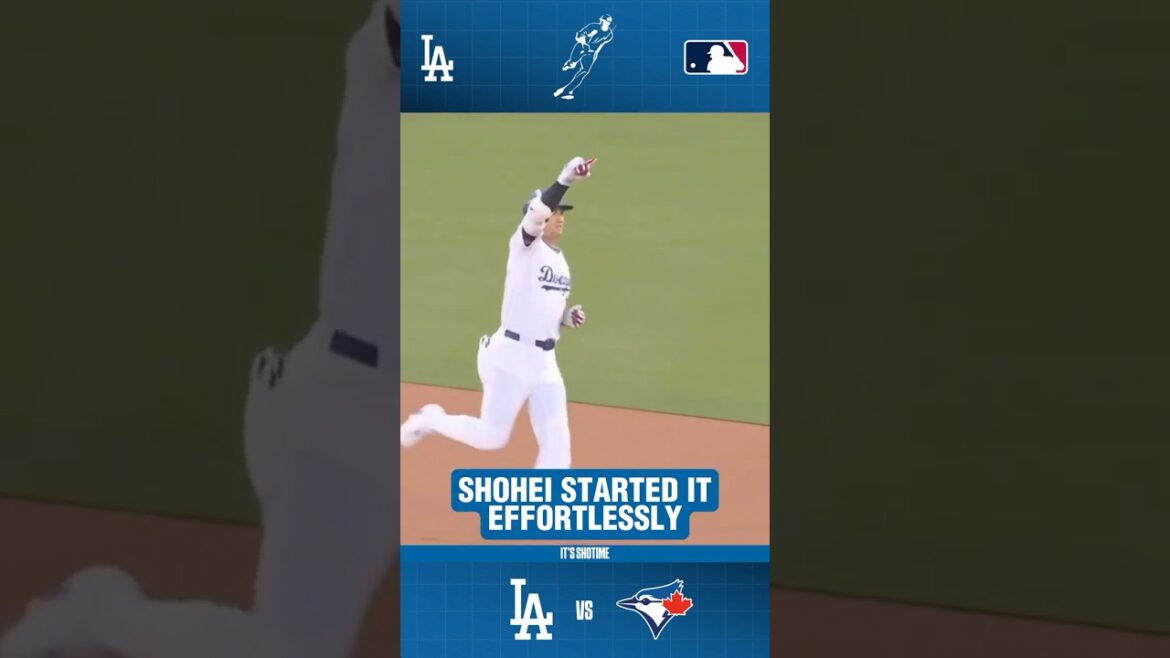 Shohei Ohtani Started It Off Effortlessly