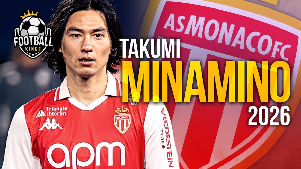 Takumi Minamino 2026 - Amazing Skills, Assists & Goals | HD