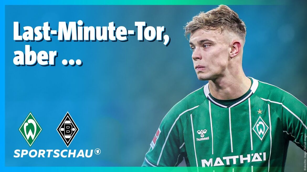 SV Werder Bremen – Borussia Mönchengladbach Highlights Bundesliga, Matchday 20 | Sports show football SV Werder Bremen - Borussia Mönchengladbach Highlights Bundesliga, Matchday 20 | Sports show football